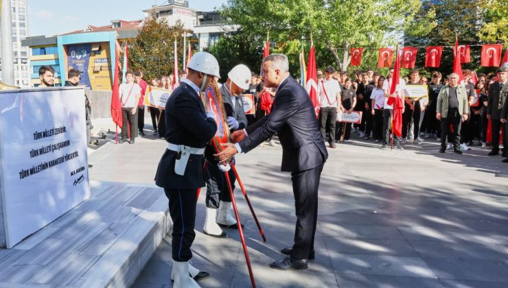 Küçükçekmece’de 19 Eylül Gaziler Günü Anma Programı Gerçekleştirildi
