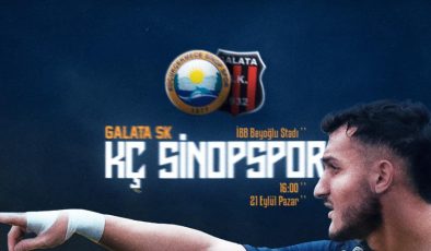 Galata SK, Küçükçekmece Sinopspor’u Tek Golle Geçti