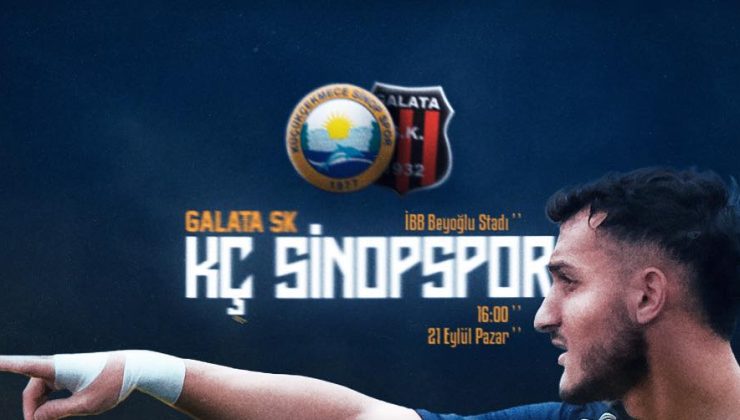 Galata SK, Küçükçekmece Sinopspor’u Tek Golle Geçti