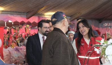 Küçükçekmece Türk Kızılay Şubesi’nden Gazilerimize Vefa Gecesi