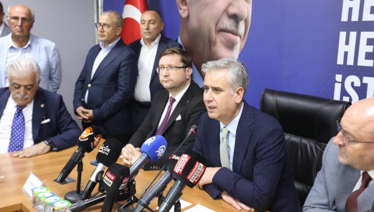 Genel Başkan Yardımcımız Hasan Basri Yalçın, vatandaşlarla buluştu