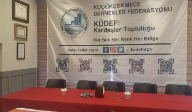 KÜDEF’ten Kültür ve Dayanışma Şöleni: 5. Kültür Etkinliği 25 Ekim’de Halkalı’da!