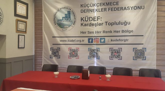 KÜDEF’ten Kültür ve Dayanışma Şöleni: 5. Kültür Etkinliği 25 Ekim’de Halkalı’da!