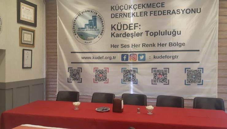 KÜDEF’ten Kültür ve Dayanışma Şöleni: 5. Kültür Etkinliği 25 Ekim’de Halkalı’da!