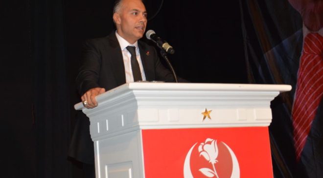 Büyük Birlik Partisi (BBP) Küçükçekmece İlçe Başkanlığı, Cumhuriyetin ilanının 102. yıl dönümü dolayısıyla bir kutlama mesajı yayımladı