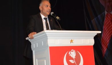 BBP Küçükçekmece ilçe başkanı ve BBP belediye meclis üyesi Cem Özel