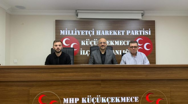 Milliyetçi Hareket Partisi (MHP) Küçükçekmece İlçe Başkanı Ekrem Sarısoy, Cumhuriyetin 102. yıl dönümü dolayısıyla bir kutlama mesajı yayımladı.