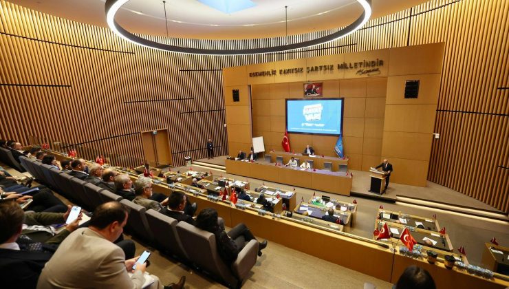 KÜÇÜKÇEKMECE BELEDİYESİ 2026 YILI MALİ BÜTÇESİ KABUL EDİLDİ