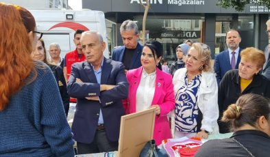 Küçükçekmece’de Kadın Emeği Tezgahta Görünür Oldu