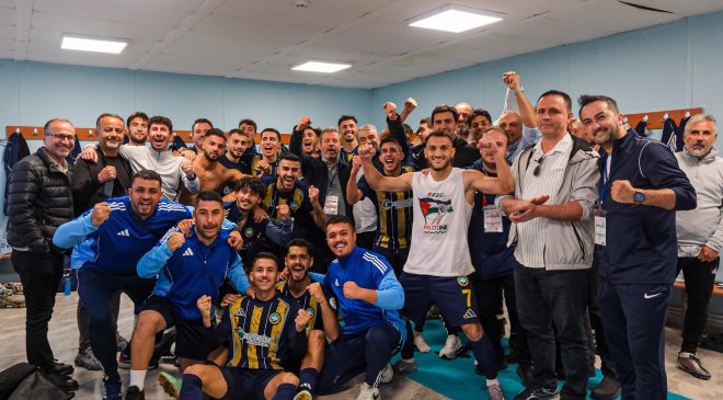 Nesine.com 3. Lig 7. hafta mücadelesinde Küçükçekmece Sinopspor