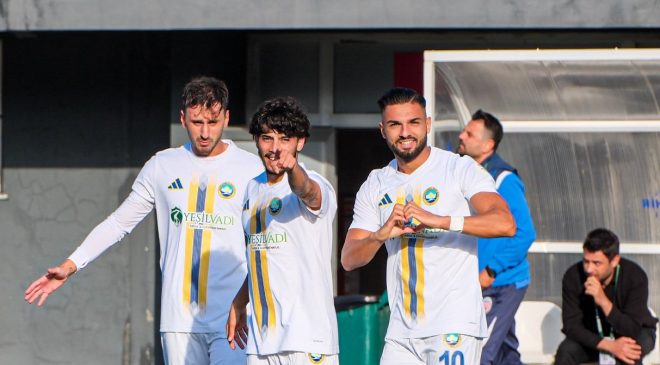 TFF 3. Lig’de mücadele eden Küçükçekmece Sinopspor, kendi sahasında konuk ettiği Çankaya SK ile
