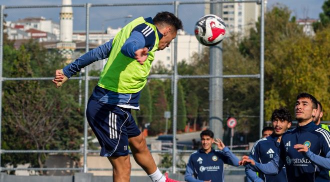 Küçükçekmece Sinopspor, Edirne Deplasmanında Puan Peşinde!