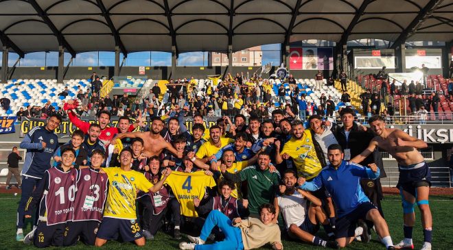 Küçükçekmece Sinopspor Evinde Kazandı: Atalay Yıldırım’ın Golüyle 3 Puan Bizim! 