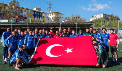 Küçükçekmece Sinopspor, kendi sahasında Kestel Çilek Spor’u ağırlayacak.