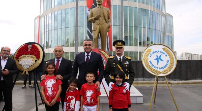 Küçükçekmece Kaymakamı Mustafa Anteplioğlu’ndan 29 Ekim Cumhuriyet Bayramı Mesajı