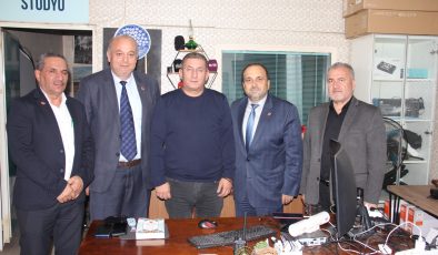 Saadet Partisi’nden Küçükçekmece TV’ye Anlamlı Ziyaret