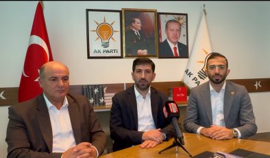 AK Parti Küçükçekmece Belediye Meclis Üyeleri Belediyede Nöbet Uygulamasını Başlattı
