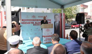 Küçükçekmece’de Yeni Aile Sağlığı Merkezi Hizmete Açıldı