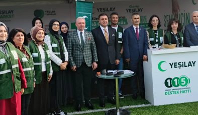Yeşilay Küçükçekmece Şubesi’nin son etkinliği gençlik ve toplumsal duyarlılık açısından önemli bir adım olarak öne çıktı