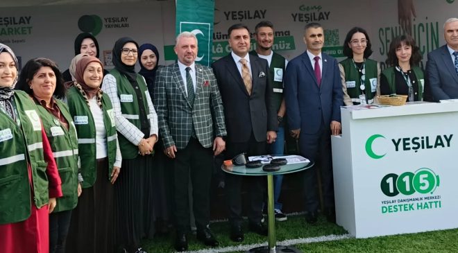 Yeşilay Küçükçekmece Şubesi’nin son etkinliği gençlik ve toplumsal duyarlılık açısından önemli bir adım olarak öne çıktı