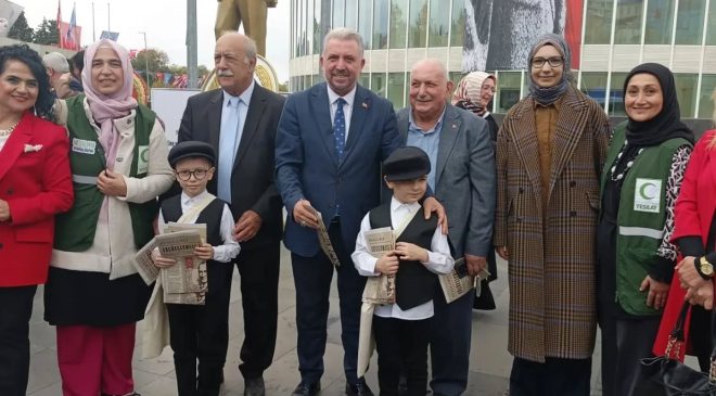 Yeşilay Küçükçekmece Şube Başkanı Hasan Değirmenci, Cumhuriyetin ilanının 102. yıl dönümü dolayısıyla bir kutlama mesajı yayımladı.