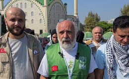 Küçükçekmece’de Gazze İçin Anlamlı Buluşma: