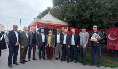 Saadet Partisi Küçükçekmece Teşkilatı Sahada: Mahalle Mahalle Halk Buluşmaları Devam Ediyor