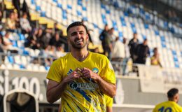 Küçükçekmece Sinopspor, sahaya damga vurdu.