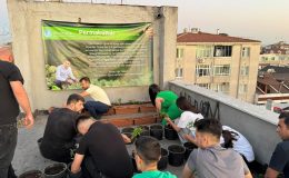 Küçükçekmece ülkü ocaklarından sürdürülebilir tarım atağı