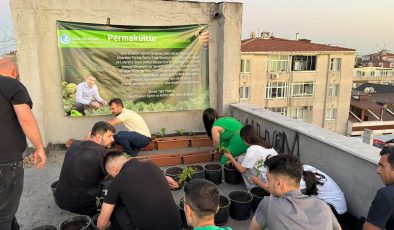 Küçükçekmece ülkü ocaklarından sürdürülebilir tarım atağı